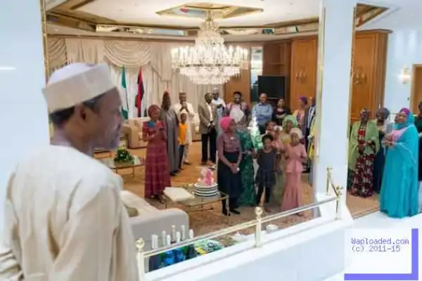 More photos from President Buhari
